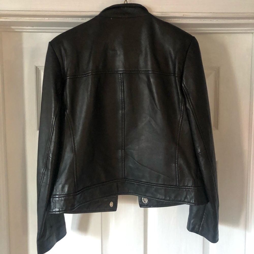 Michael Kors woman’s leather jacket